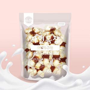 자연목장 오리우유껌 4.5인치 800g