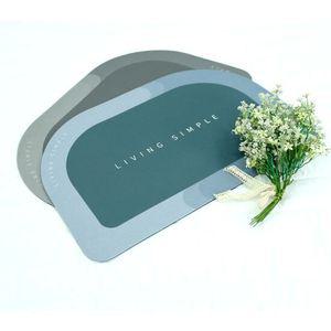 물기흡수 규조토발매트 화장실발매트 현관매트 (택1)