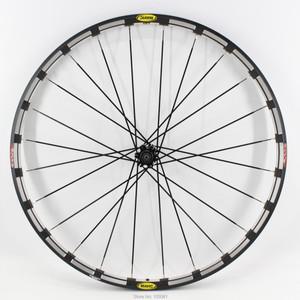 최신 26/27.5/29er 산악 자전거 합금 휠셋 CNC 클린처 림 MTB 스루 액슬 센터 잠금 디스크 브레이크 허브