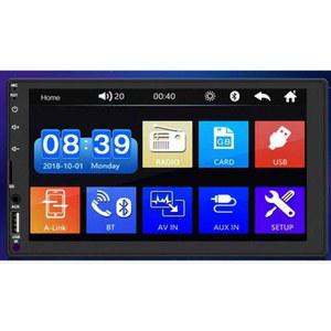 카오디오24v 트럭 화물차 MP3 12v 라디오 플레이어 자동차 FM 24v 터치스크린