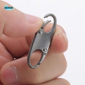 5pcs 당겨 탭 지퍼 수리 키트 S 유형 해결사 슬라이더 풀러 금속 교체 헤드