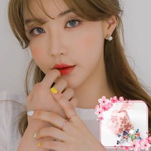 [ 달콤한 벚꽃사탕패키지] 오늘 기분은 행복으로 할래 반지 핑크선물포장