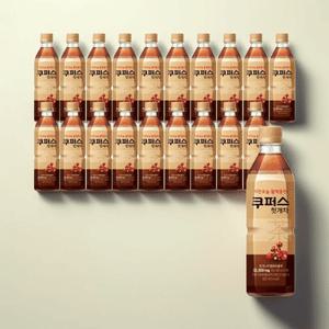 쿠퍼스 헛개차 500ml 20개