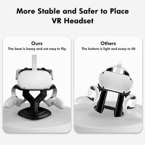 VR 용품 AMVR 책상 브래킷 거치대 오큘러스 퀘스트 2 VR 제품 스탠드 지지대 컨트롤러 마운트 액세서리
