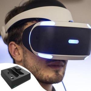 VR 용품  충전 크래들 도크 스테이션용  고속 충 PS VR2 핸들 브래킷 액세서리