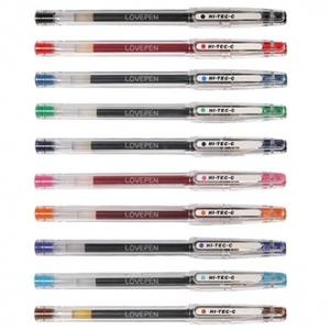 파이롯트 하이테크C 펜 0.25mm 0.3mm 0.4mm