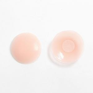 밀착굿 편한착용 실리콘 니플패치 2세트(원형)