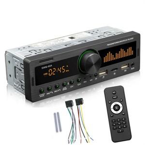자동차 라디오 스테레오 오디오 블루투스 AM FM MP3 플레이어 SD USB 클래식 스테레오 오디오 플레이어 앱