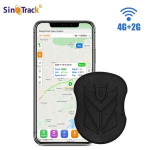 SinoTrack 4G 5000/10000 mAh ST-905/ST-915 방수 GPS 차량 추적기 자석 긴 대기 배터리 실시간 위치 APP