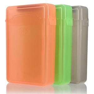 3.5인치 방진 플라스틱 IDE SATA HDD 하드 드라이브 디스크 보관함 케이스 커버