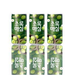 미니 캔음료 웅진 초록매실 180mlx30캔