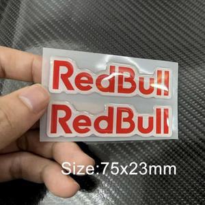 Ktm Kawasaki Suzuki 혼다 야마하 Bmw용 레드불 3D 스티커