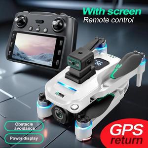 드론 용품  S159 GPS 드론 화면 제어 5G 8K HD ESC  카메라 브러시리스   UAV FPV 쿼드콥터 RC
