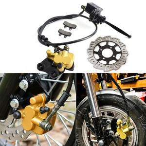 오토바이 브레이크 용품 오토바이 전방 유압 디스크 브레이크 키트 대부분의 50cc125cc Motocross Pit Dirt