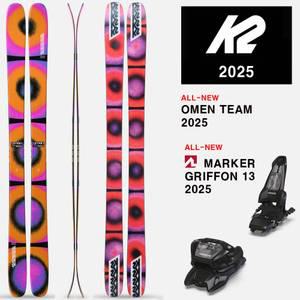 2425시즌 케이투 프리스타일 올마운틴 스키 K2 SKI OMEN TEAM+GRIFFON 13 BK