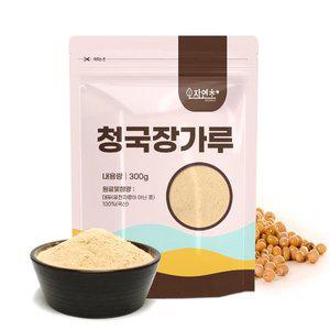 [기타][자연초] 국산 청국장 가루 분말 300g x 1개