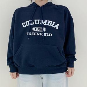 [폴앤폴]콜롬비아1986 데일리 오버핏 후드티