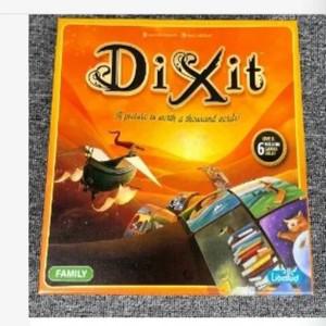 **Dixit odyssey 영어 버전 보드 게임 Playmat 가족 파티 친구 놀이 컬렉션
