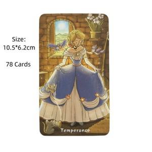 The Land of Stories 파티용 타로 카드 점술 덱 영어 버전 에디션 오라클 보드 플레이 테이블 게임