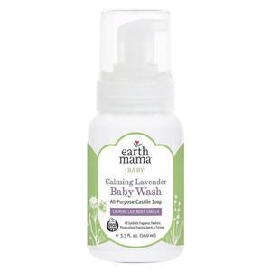Earth Mama 어스마마 카밍 라벤더 바닐라 베이비 워시 160ml