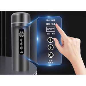 급속 12V 온수  전기포트 커피 화물차 자동차 온수히터  봉히터 차량용