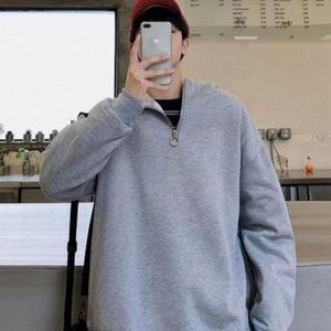 [MENOIPFF_53DC]데일리 겨울 기모 안감 패션 후드 티셔츠