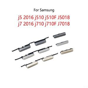 삼성호환 갤럭시 호환 J5  J510 J7 전원 스위치 버튼 외부 측면 볼륨 음소거 켜기/끄기 키
