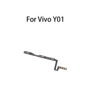 Vivo Y01용 전원 켜기 끄기 볼륨 버튼 키 플렉스 케이블 교체