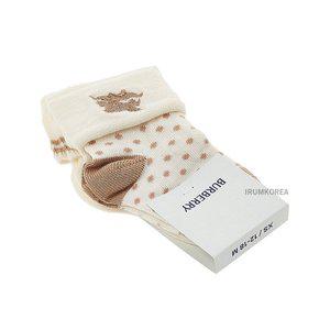 [버버리][버버리 키즈] 아동 투톤 양말 8079697 EKD DOT SOCK SET A7041 _SSG