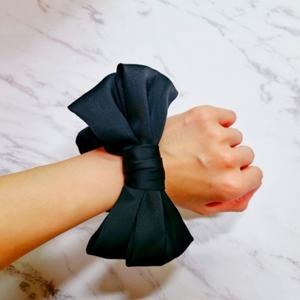 똥머리끈 반머리끈 긴머리 헤어슈슈 곱창밴드 리본머리끈