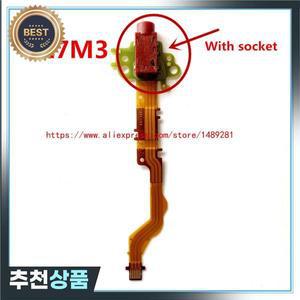 마이크 잭 인터페이스 케이블 플렉스 FPC A2196478A 소니 A7M3 III 용