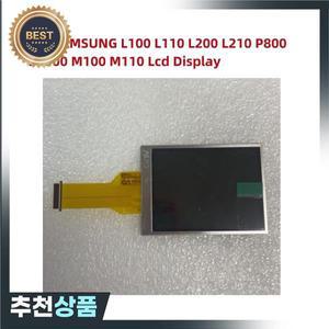 Alideao 디지털 카메라 수리 부품  백라이트 LCD 디스플레이 화면 삼성 L100 용