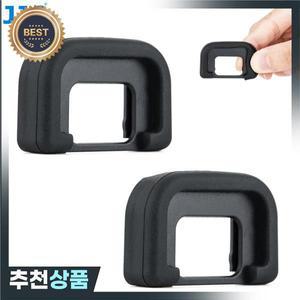 JJC EP-1 부드러운 실리콘 아이 컵 펜탁스 K100D 슈퍼 KM FO 대체