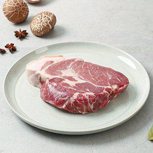 T_[숨비포크]제주 한돈 흑돼지 목살 500g (수육용)