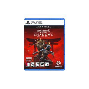 [정품] 플레이스테이션 5 어쌔신 크리드 섀도우스 스페셜 에디션 PlayStation Assassin's Creed Shadows Sp