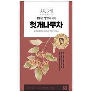 쌍계 헛개나무차 100T