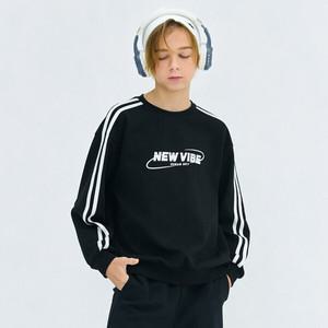 [오션스카이] 남아 테잎 배색 맨투맨 티셔츠-DEJB5113B03