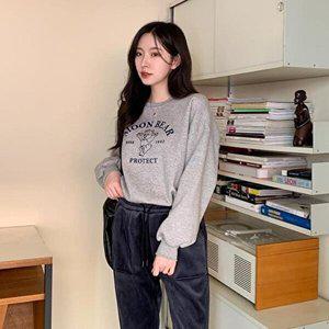 [셀러허브 패션][VY] 여자 고무줄 벨루어 하렘핏 코듀로이 조거 팬츠