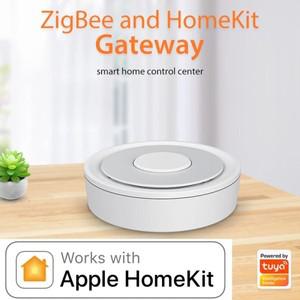 투야 스마트봇HomeKit ZigBee 게이트웨이 허브 스마트 홈 브리지 APP  제어는 Apple  작동합니다. Alexa Go