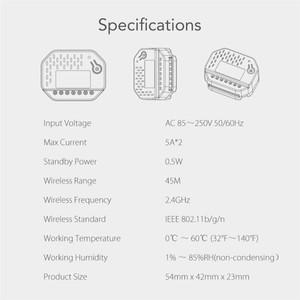 투야 스마트봇Tuya Matter Wifi 스마트 스위치 모듈 릴레이는 Homekit 및 Smartlife와  작동합니다. 사용하