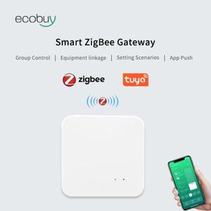 투야 스마트봇Tuya ZigBee 3.0 게이트웨이 스마트 허브 앱 음성  제어용 무선 브리지 Alexa Google 홈과