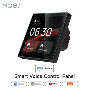 투야 스마트봇MOES 투야 지그비 4.0 씬 스위치 스마트 중앙 제어 라이프 앱 알렉사 내장 무선 허브