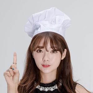 제빵 요리사 모자 고급형 파티 이벤트 행사 코스프레