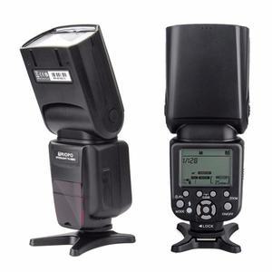 Tripo TR-586EX TTL 무선 플래시 스피드 라이트 사진 니콘 캐논 EOS 450D 60D 80D as YONGNUO YN-568EX II
