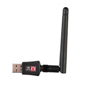 300M USB 무선 와이파이 동글 어댑터 PC용 네트워크 카드 802.11 n g b LAN RTL8192 칩