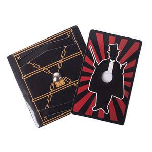 kc인증탈출카드escape card 카드마술 통과마술 도구 용품 물품