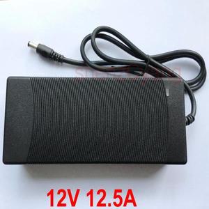 피코 박스 DC-ATX PSU HTPC 미니 PC용 AC DC 어댑터 LED 스트립용 전원 공급 장치 12V 12.5A 150W