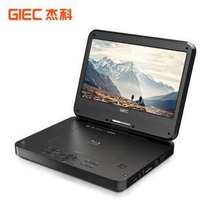 GIEC G360 모바일 블루레이 플레이어, DVD CD, BD25, USB 하드 드라이브 지원, 1080P HD 재생 영역 DTS