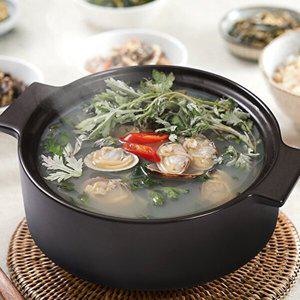 [춘백이네] 바지락쑥국세트 (바지락 1kg+쑥 100g)