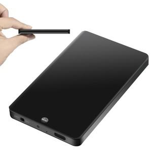 Vandlion V66 디지털 오디오 보이스 레코더 2500mAh 장시간 녹음 192kbps WAV 회의용 딕터폰 원 버튼